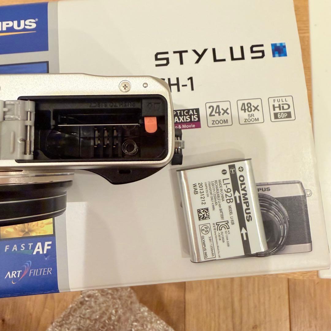 状態良好 OLYMPUS オリンパス STYLUS SH-1 付属品充実