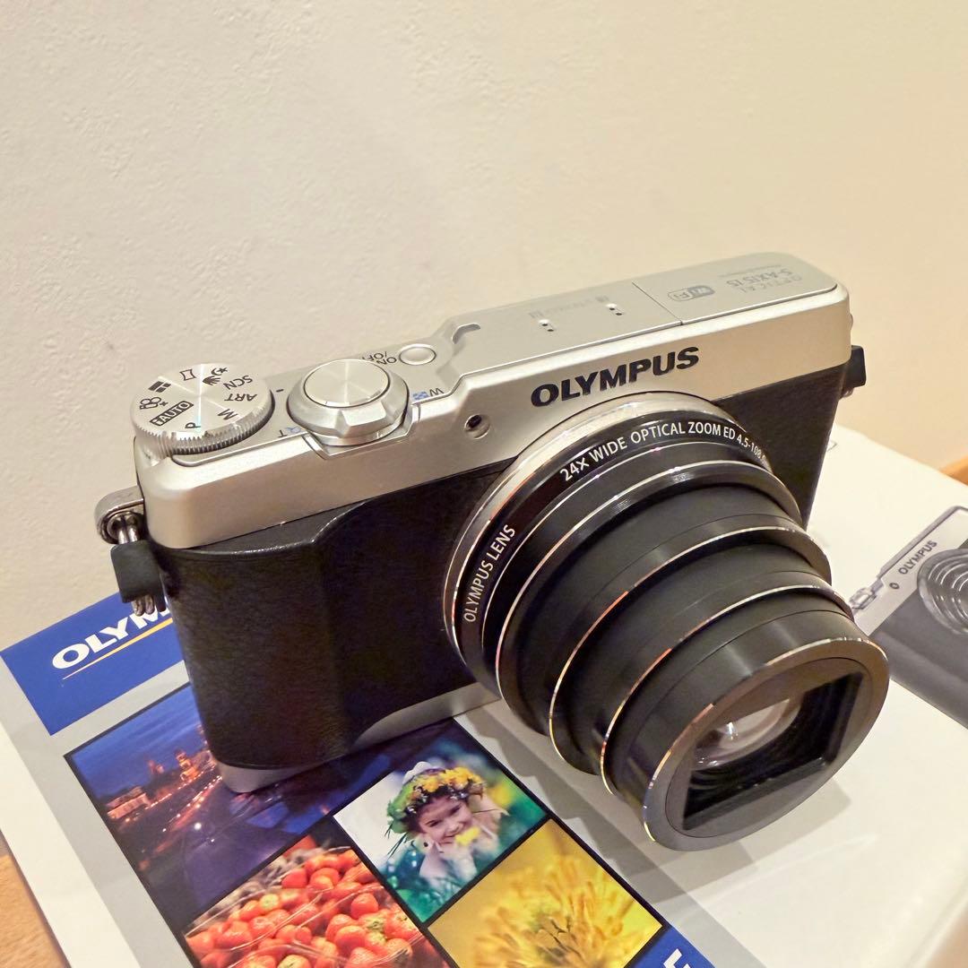 状態良好 OLYMPUS オリンパス STYLUS SH-1 付属品充実