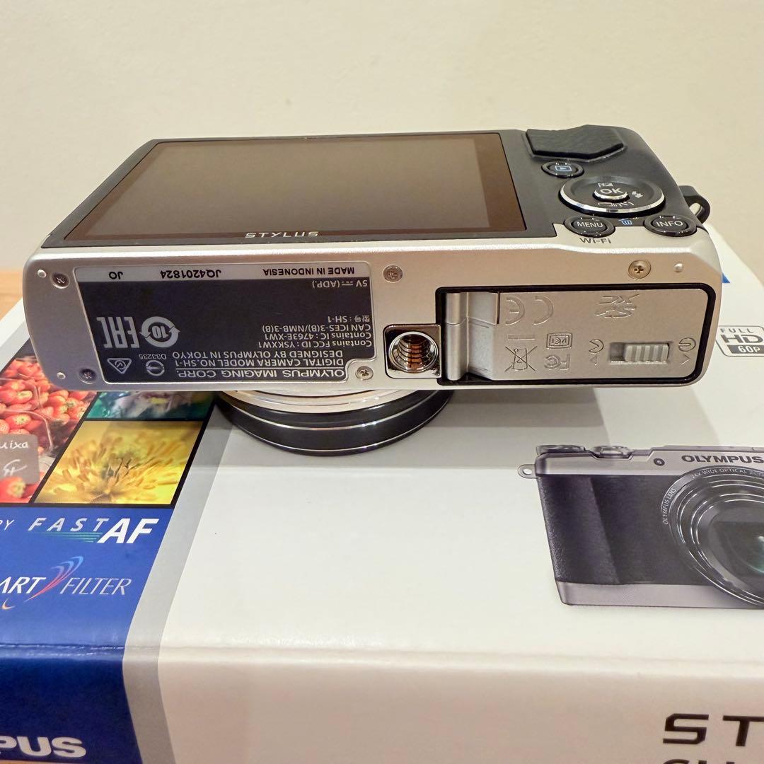 状態良好 OLYMPUS オリンパス STYLUS SH-1 付属品充実