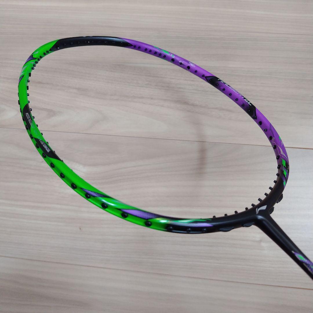 リーニン　ハルバーテック9000 4UG5 ガット張り込み