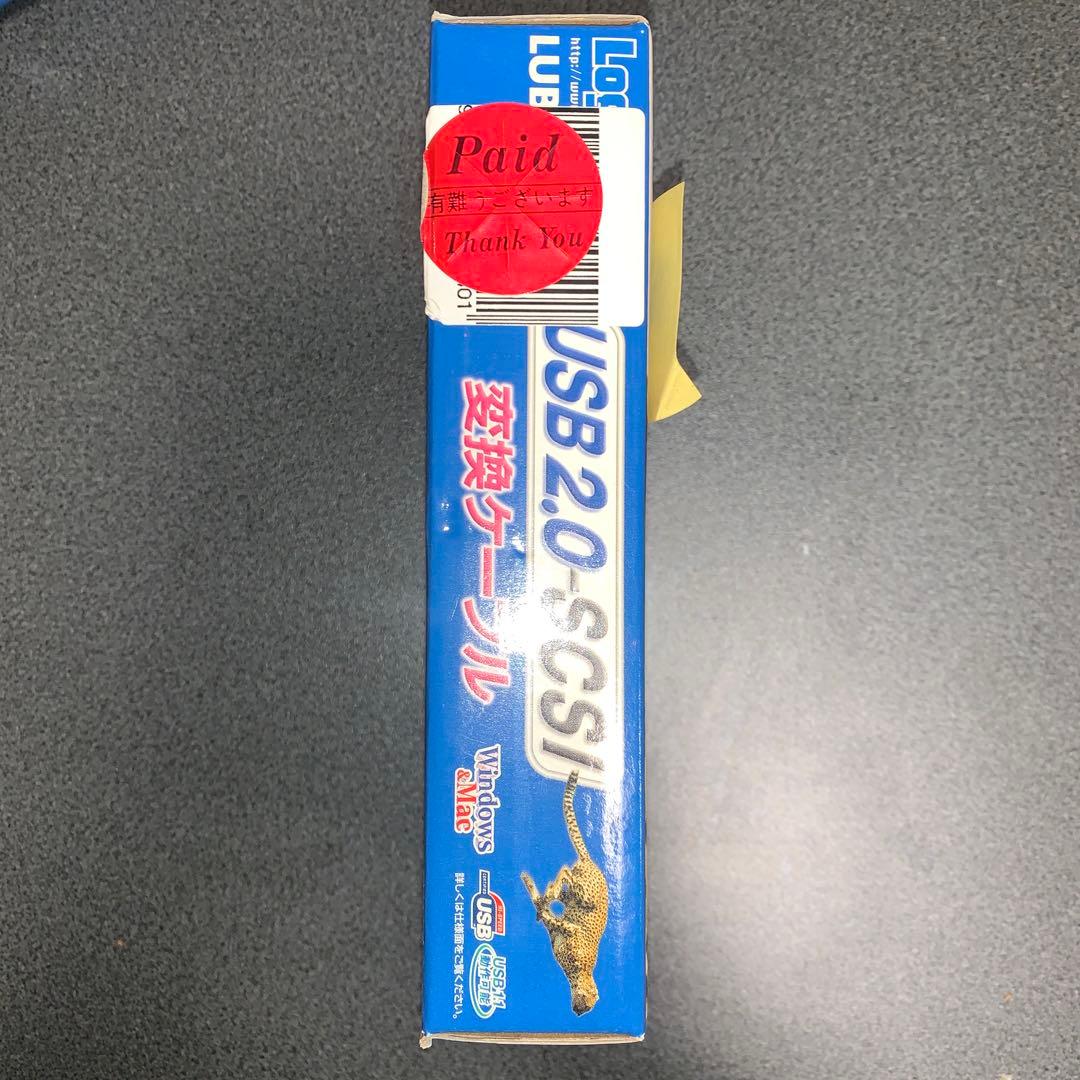 Logitec USB2.0-SCSI変換ケーブルLUB-SC2