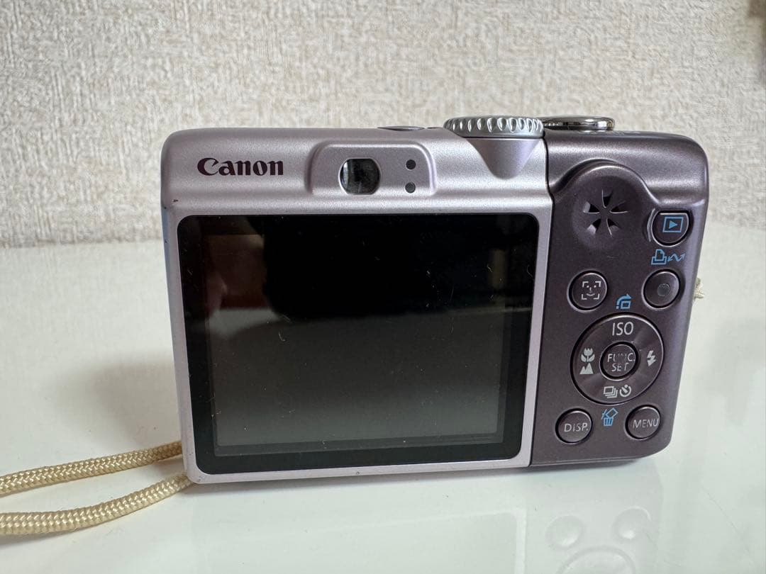 Canon PowerShot A1000 IS コンパクトデジタルカメラ