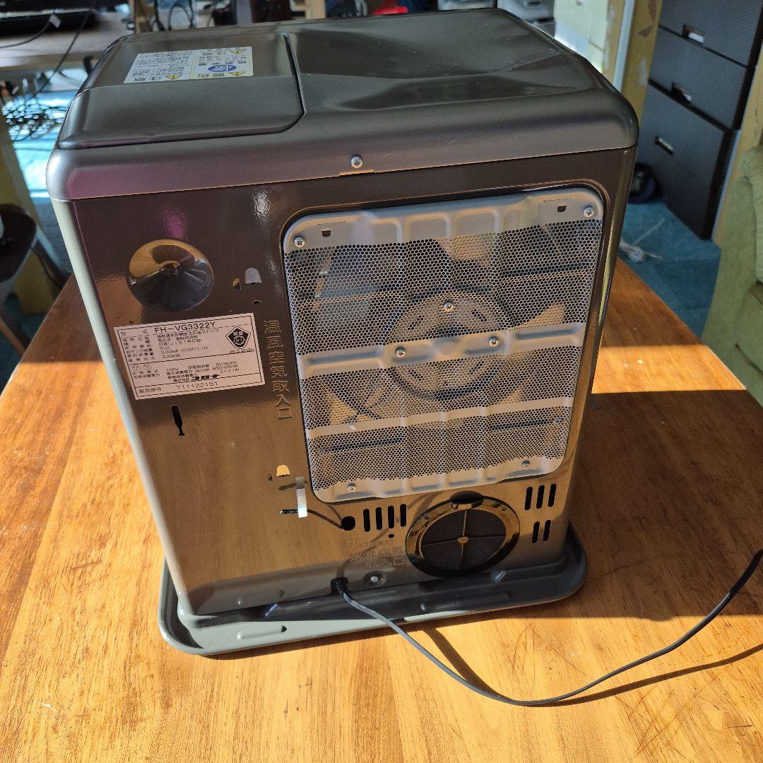 CORONA 石油ファンヒーター コンパクト（FH-VG3322Y）2022年式