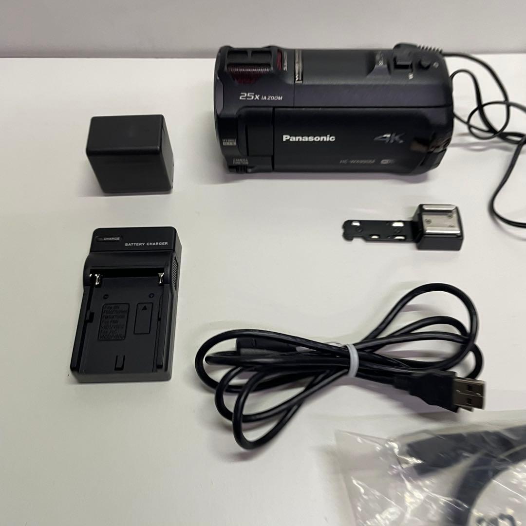 Panasonic HC-WX990M 4Kビデオカメラ　パナソニック
