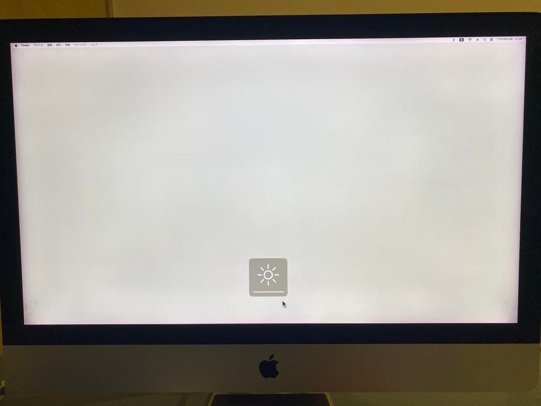 Apple iMac 27インチ　2020年モデル