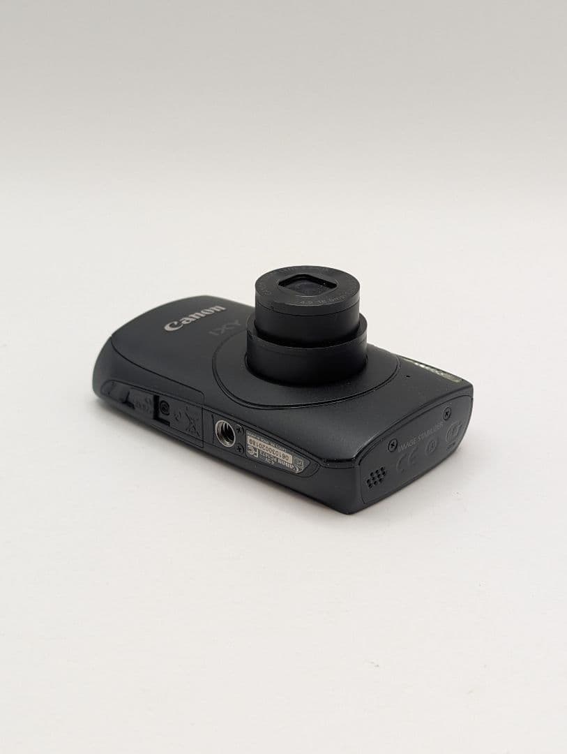 Canon IXY 30S ブラック