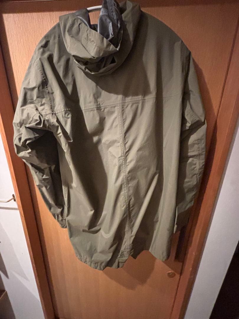Bristol フード付きナイロンジャケット Sサイズ