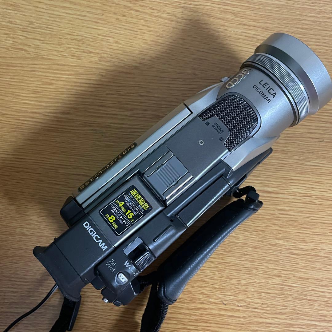 Panasonic ビデオカメラNV-MX2000 minidv 用　ライカ