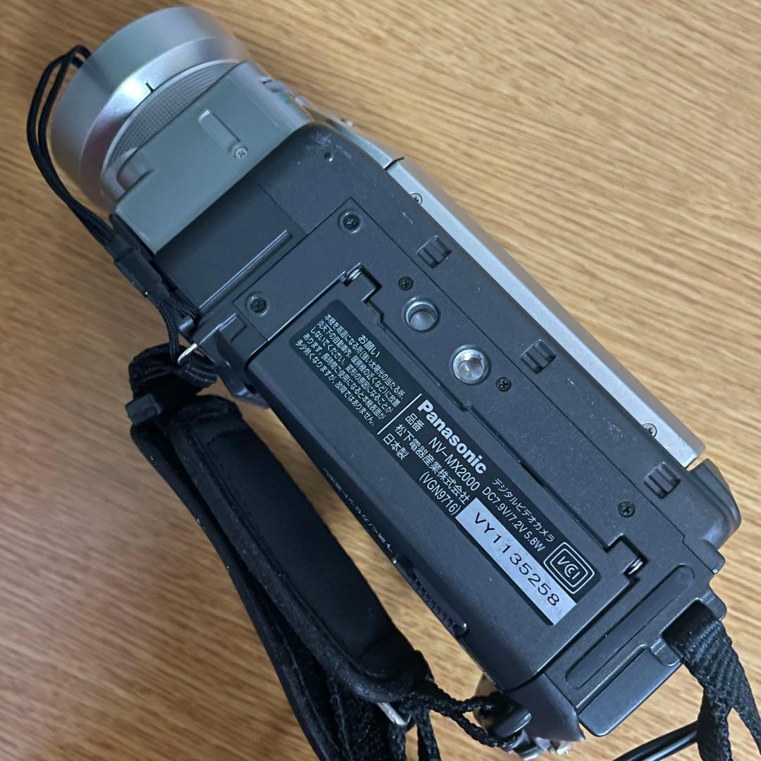 Panasonic ビデオカメラNV-MX2000 minidv 用　ライカ