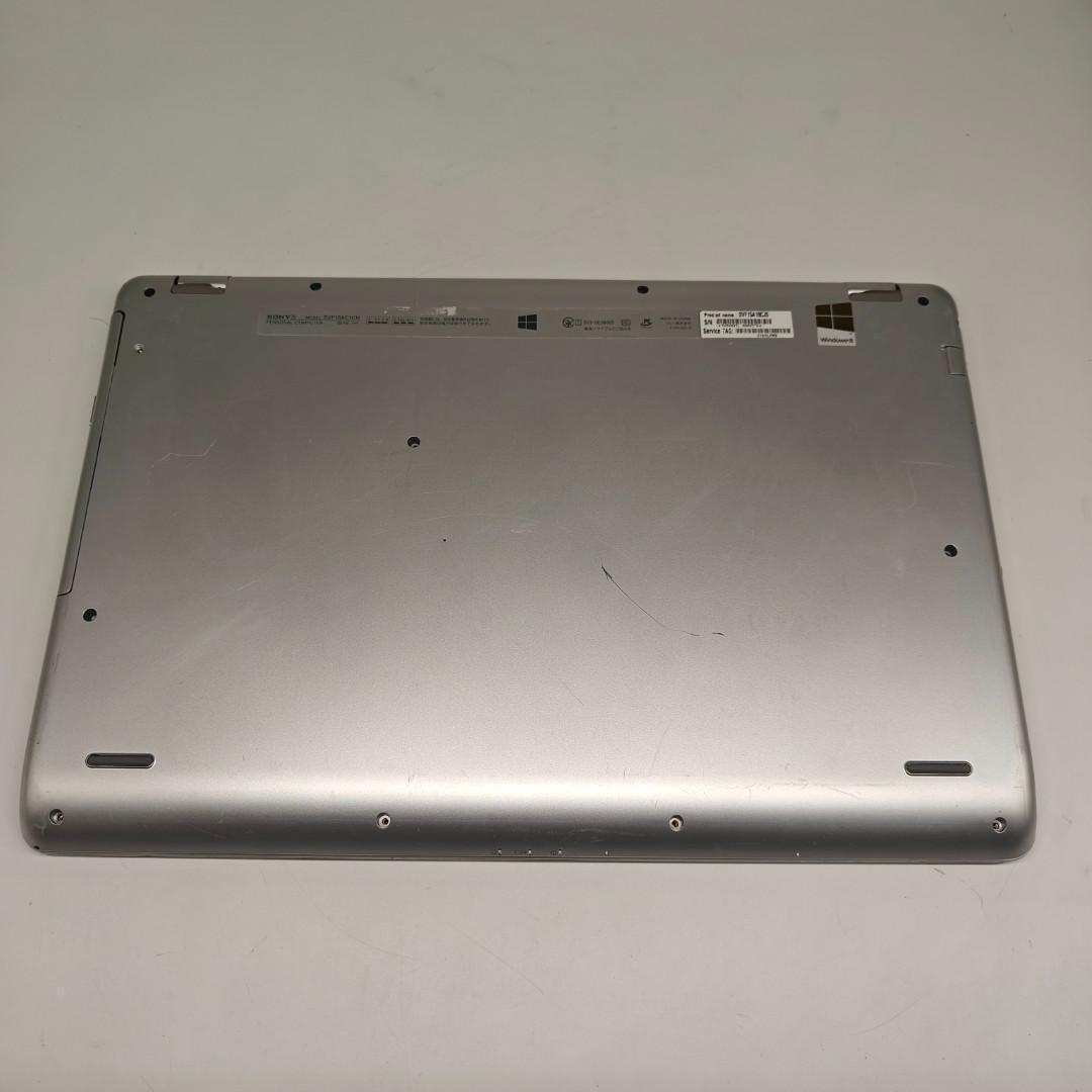 【VAIO】SVF 爆速i7 SSD512GB 12GB シルバー ノートPC