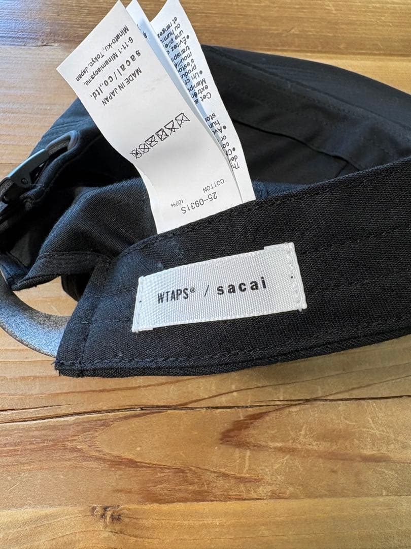 は*る様 WTAPS x sacai 25SS Cotton Back Sati
