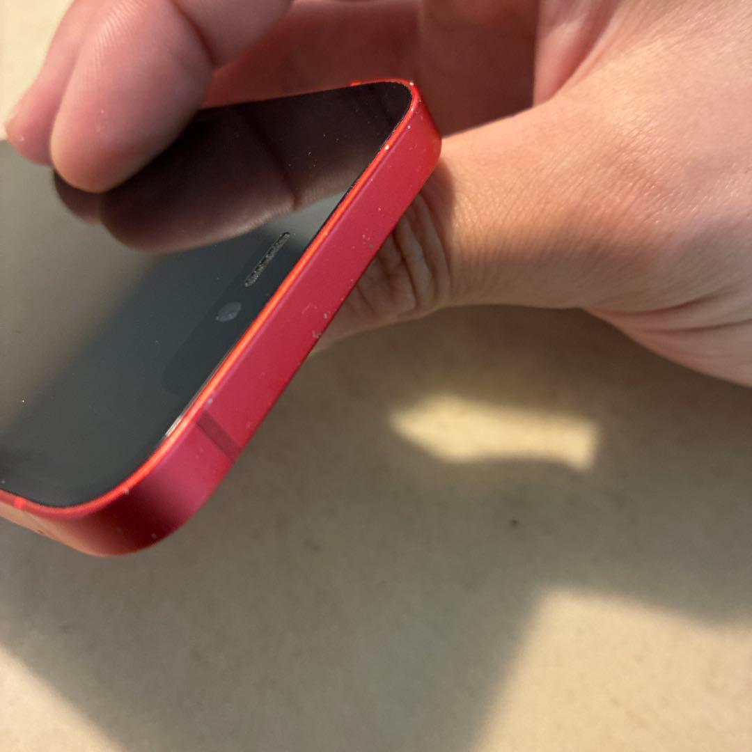 セール！iPhone12mini レッド64GB