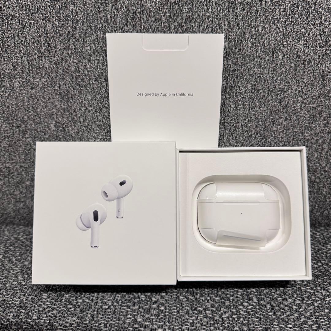 【美品】Apple AirPods Pro 第2世代 本体 付属品完備
