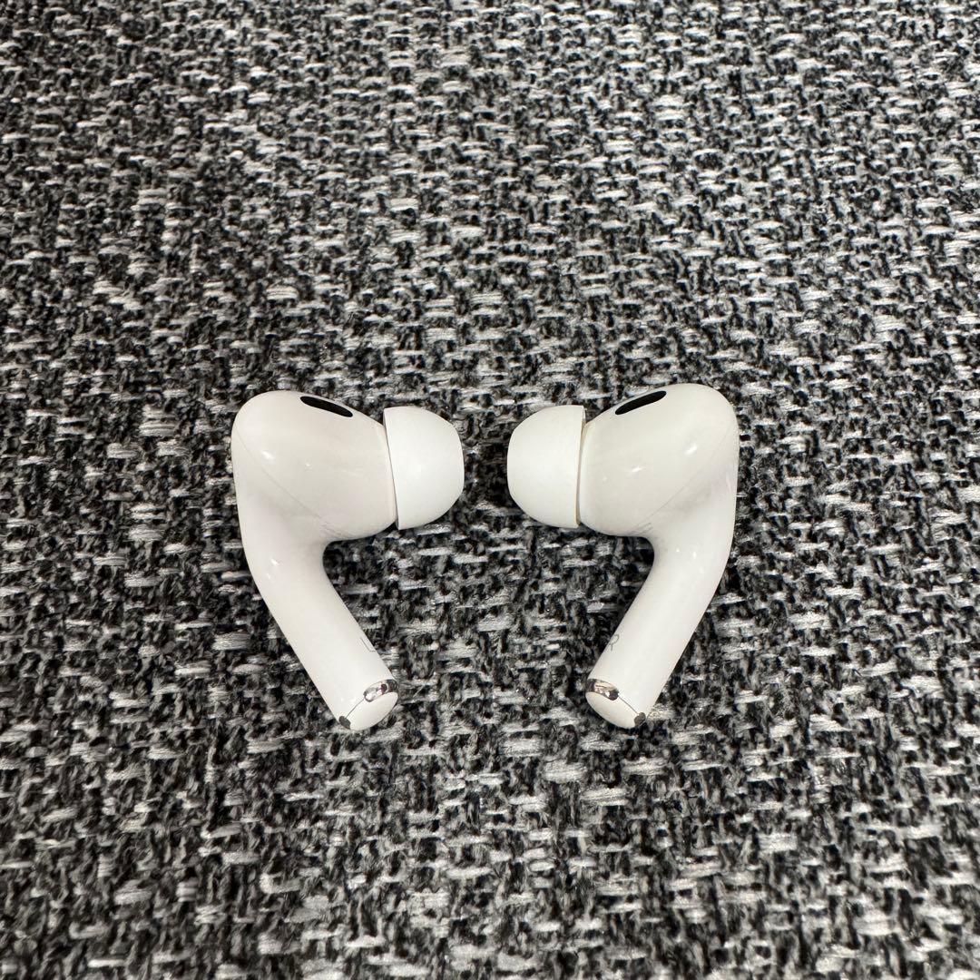 【美品】Apple AirPods Pro 第2世代 本体 付属品完備