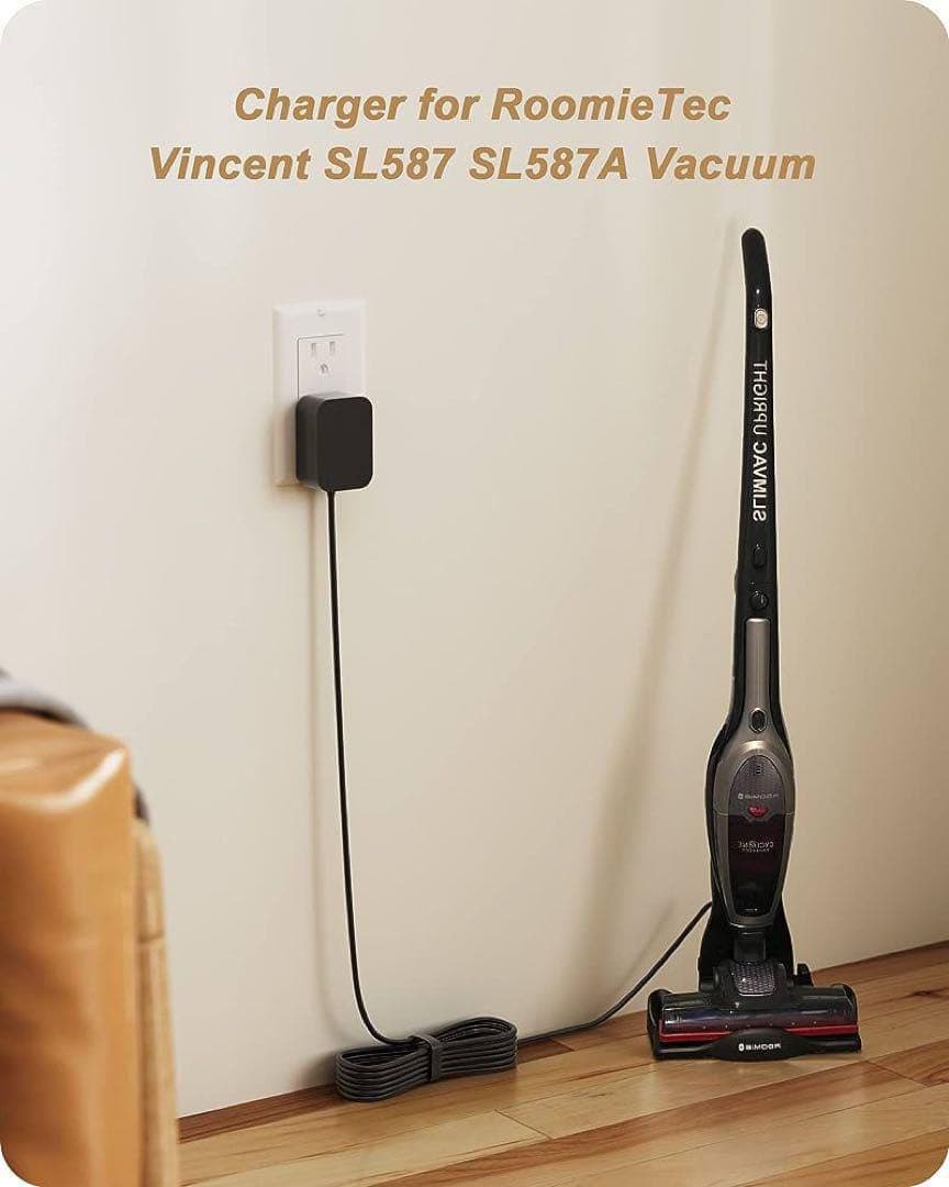 新品　ROOMIE TEC コードレス掃除機 充電器 交換充電