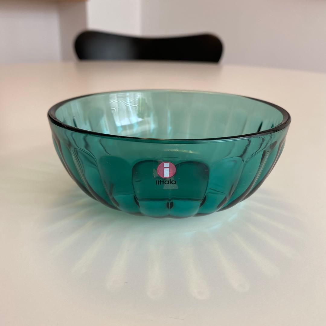  シーブルー キャンドルホルダー 3個セット イッタラ