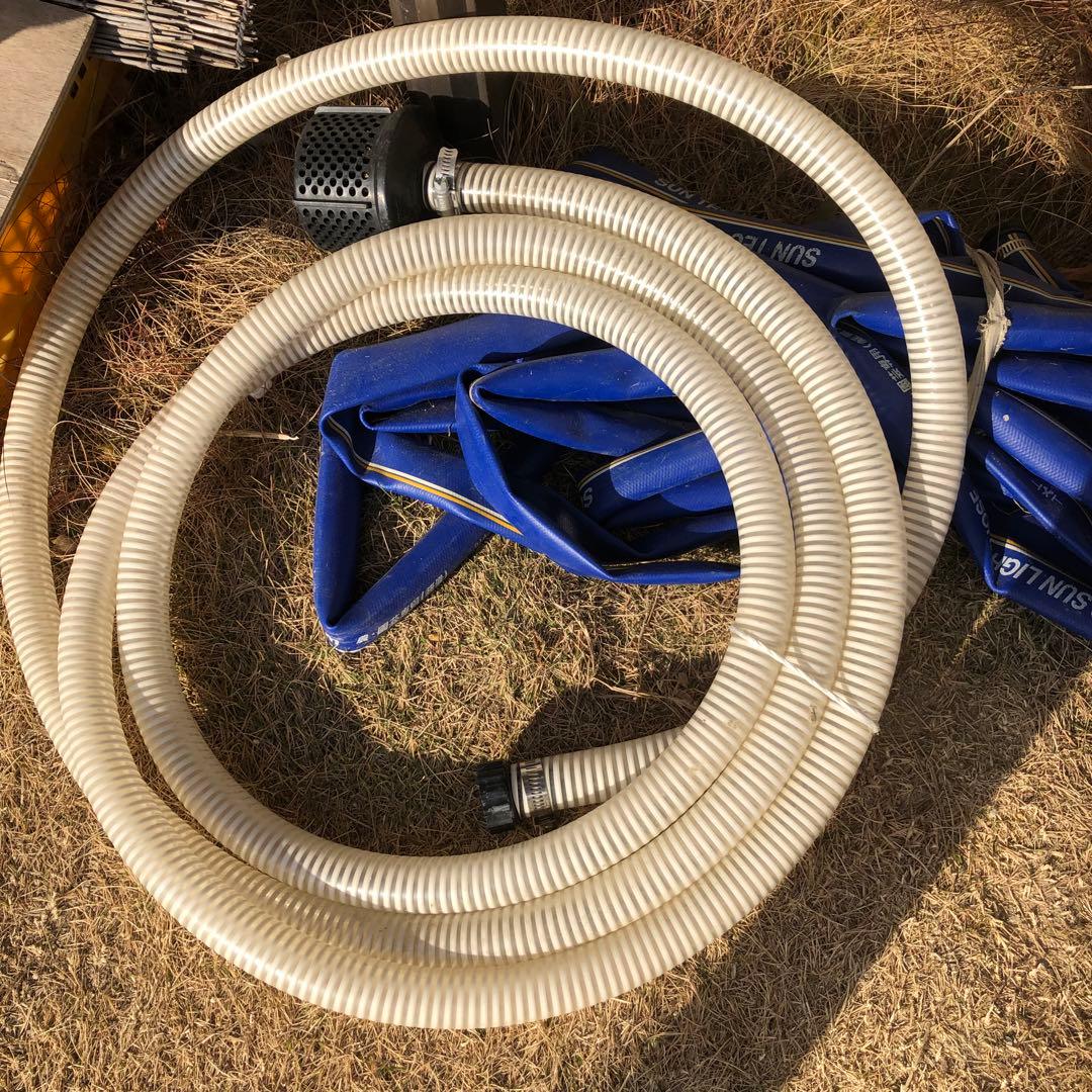 KOSHIN 水中ポンプ エンジン式 イエロー