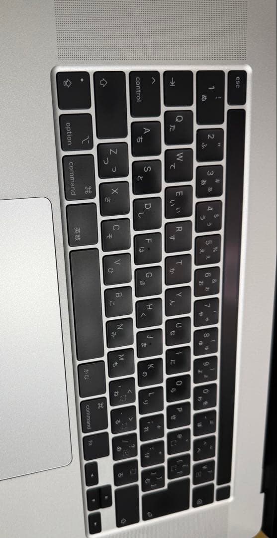 MacBookPro i9 32GB 1TB 充放電98回 バッテリー94%