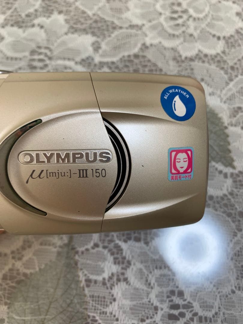 OLYMPUS μ [mju:] - III 150 コンパクトカメラ