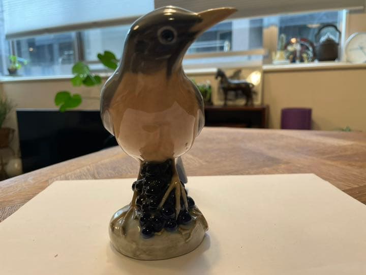 ビンテージ　ロイヤルコペンハーゲン　レッドウィング