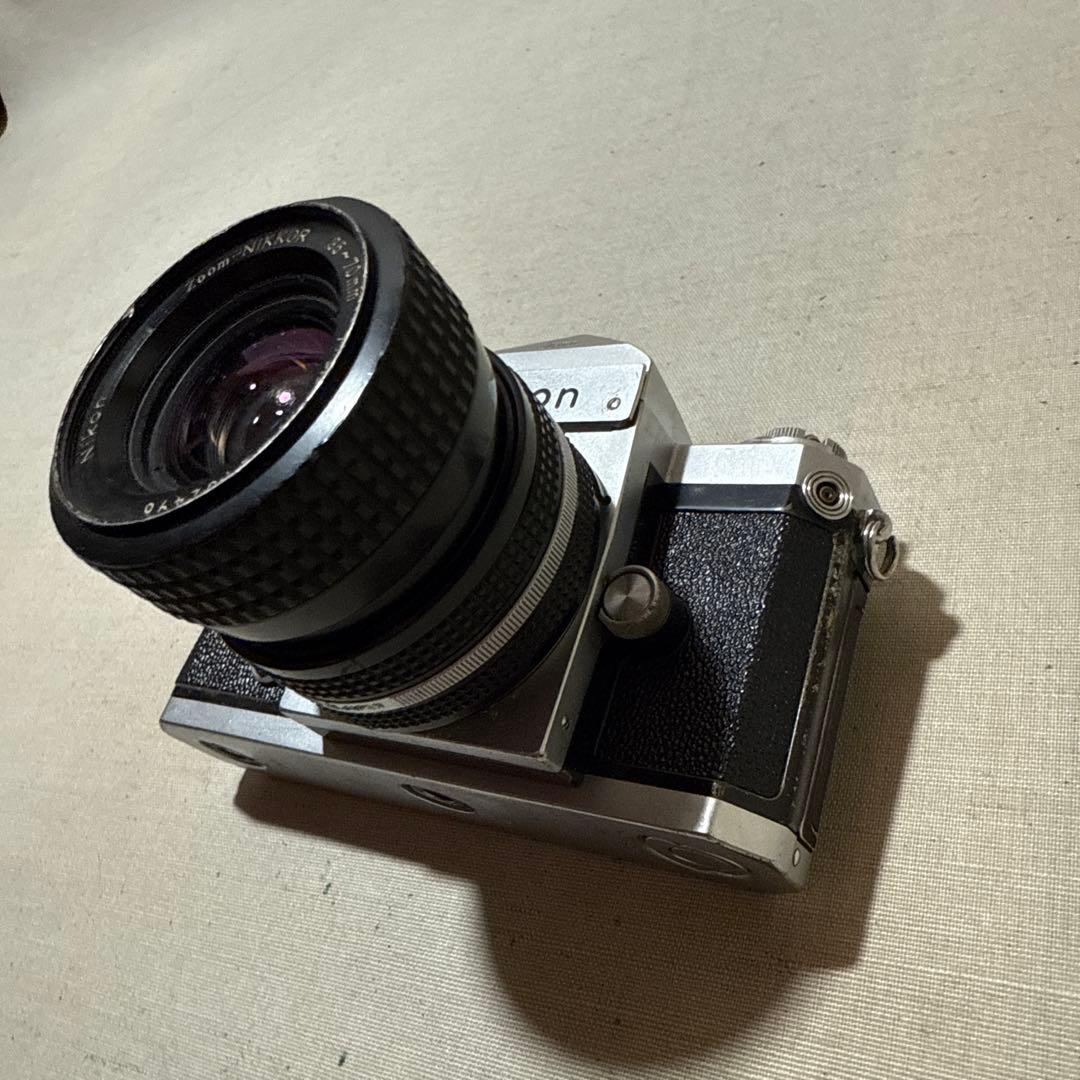 NIKON F フィルムカメラ NIKKOR 35mm〜70mm 一眼レフカメラ