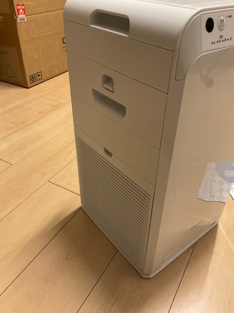 DAIKIN 空気清浄機 MC555A-W ホワイト 取扱説明書付き