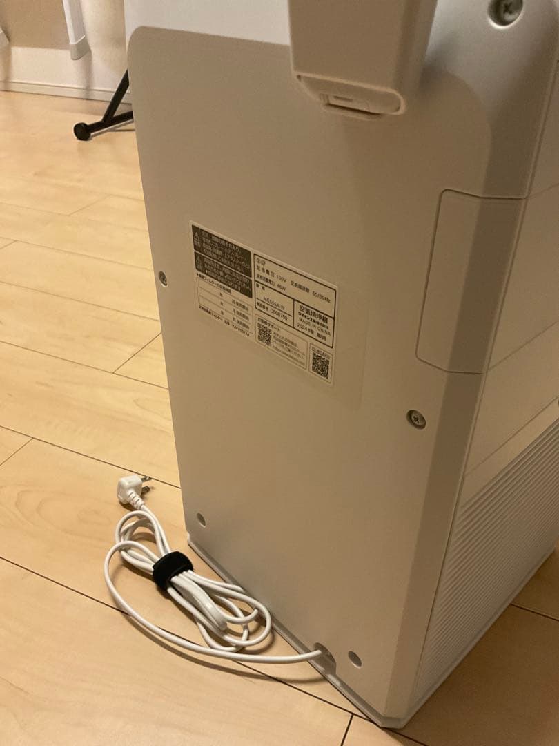 DAIKIN 空気清浄機 MC555A-W ホワイト 取扱説明書付き