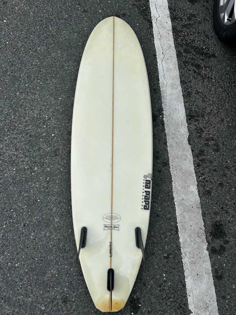 K.I【即乗りOK】Na Papa6’9ケース付き　美品 サーフボード