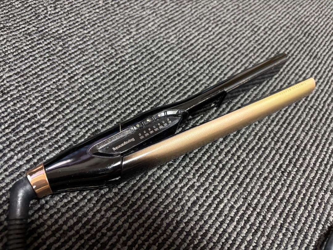 HAREBEAIRON ストレートヘアアイロン ブラック/ゴールド　ジャンク品