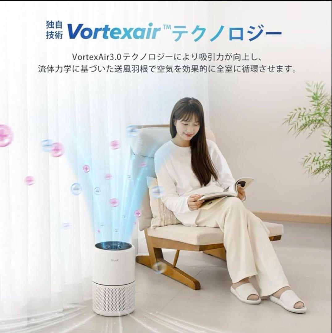 新品２セット　Levoit 空気清浄機 進級プラズマ付き Core300 Pro