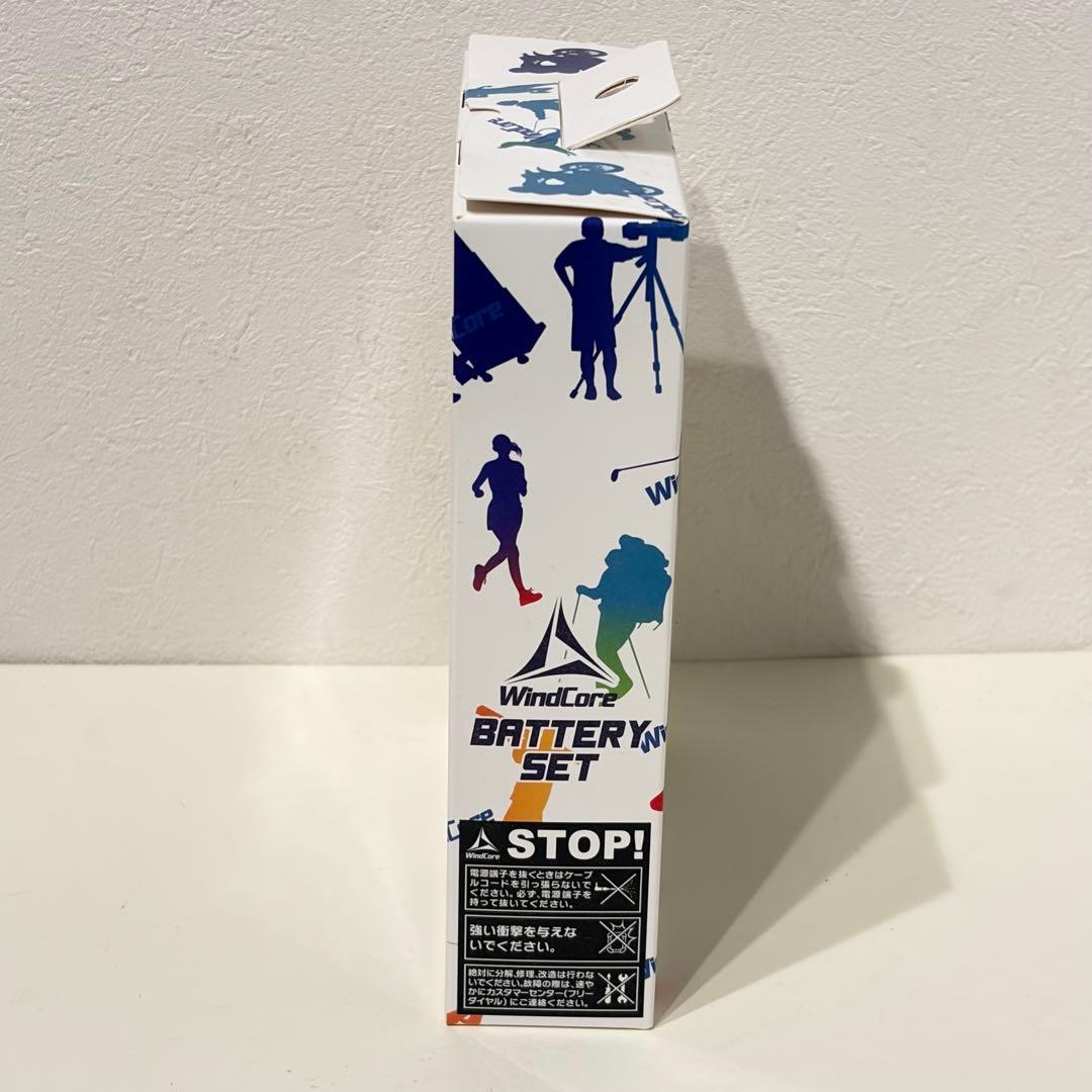 ウィンドコア　バッテリー　ワークマン　18V ヒーターバッテリー