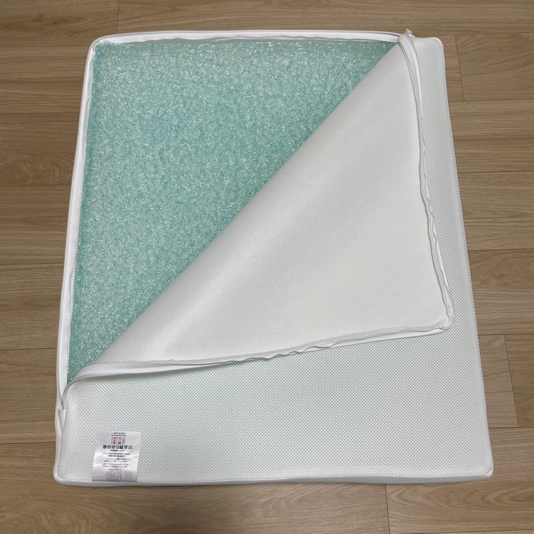 LOOP SLEEP マット 通常サイズ 敷きパットとカバー2枚付き
