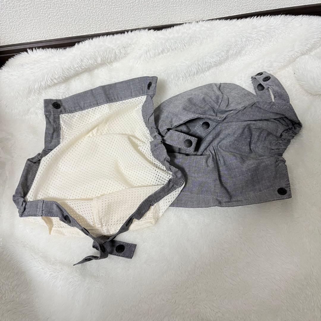 ミキハウス×ポグネー ベビーキャリア　ヒップシート 抱っこ紐　コラボ