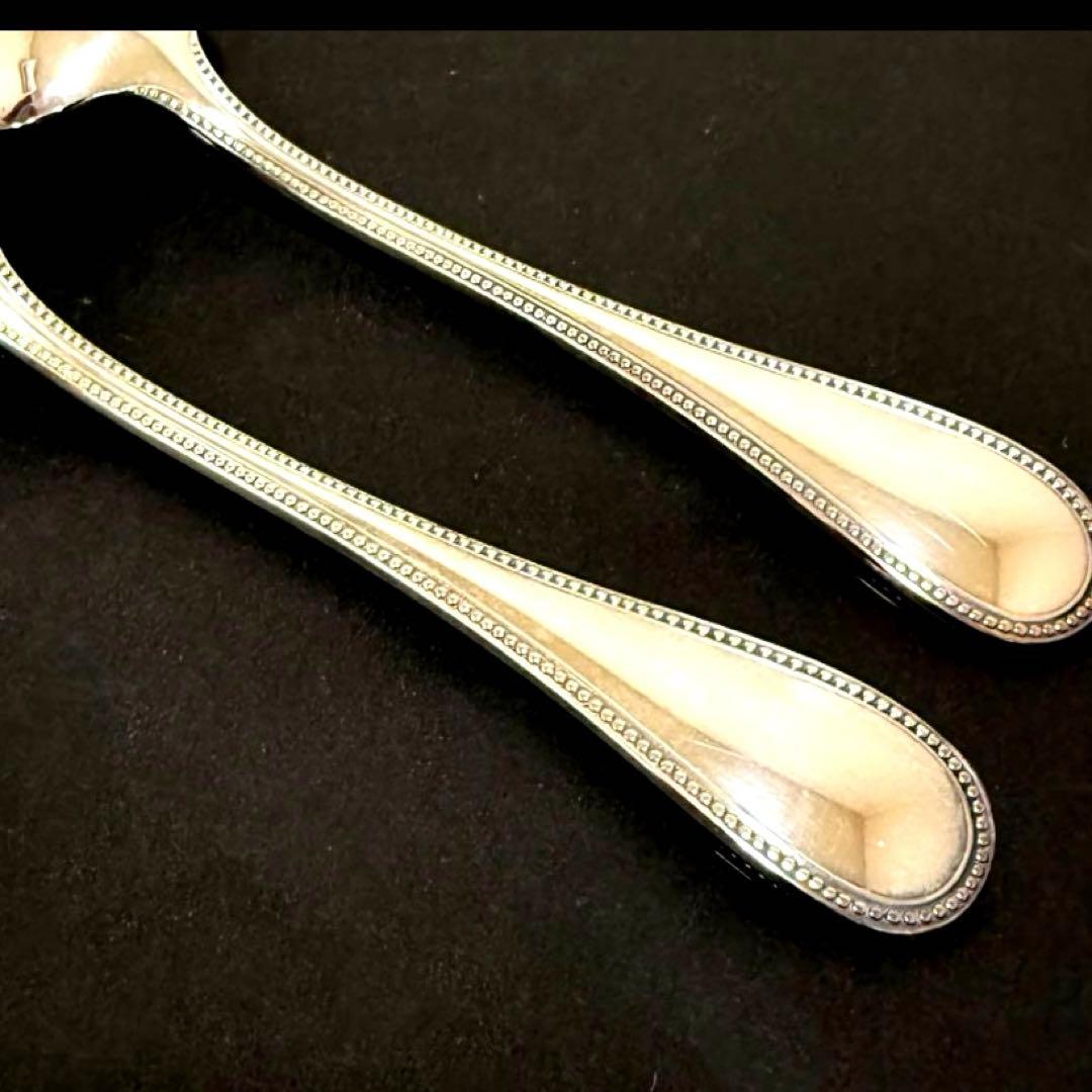 Christofle クリストフル パール スプーン 2点 BOX付ヴィンテージ