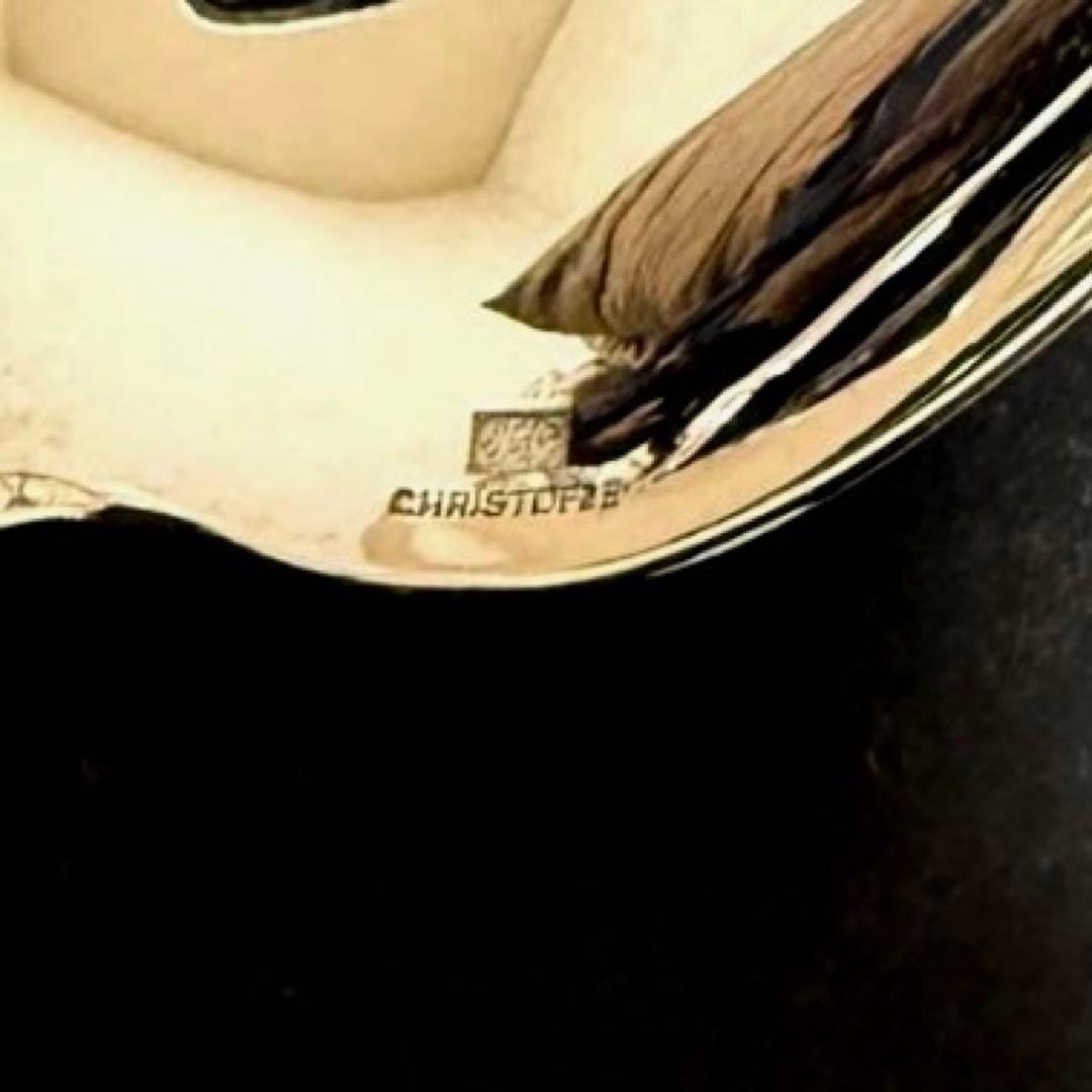 Christofle クリストフル パール スプーン 2点 BOX付ヴィンテージ