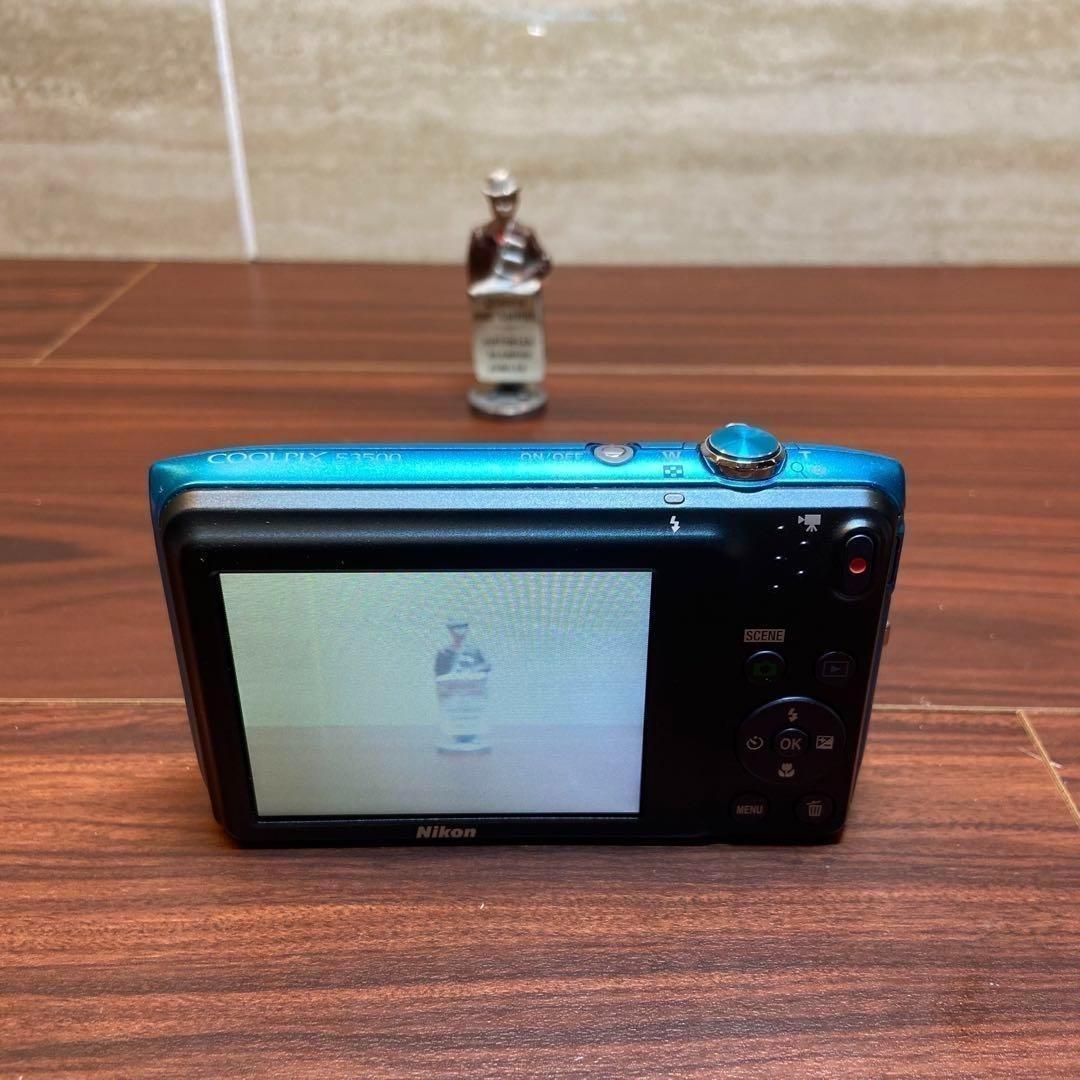 Nikon coolpix S3500 デジカメ ほぼ新品 3427