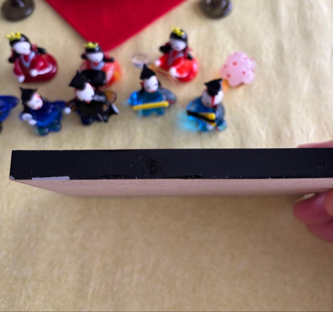 北一硝子 雛人形