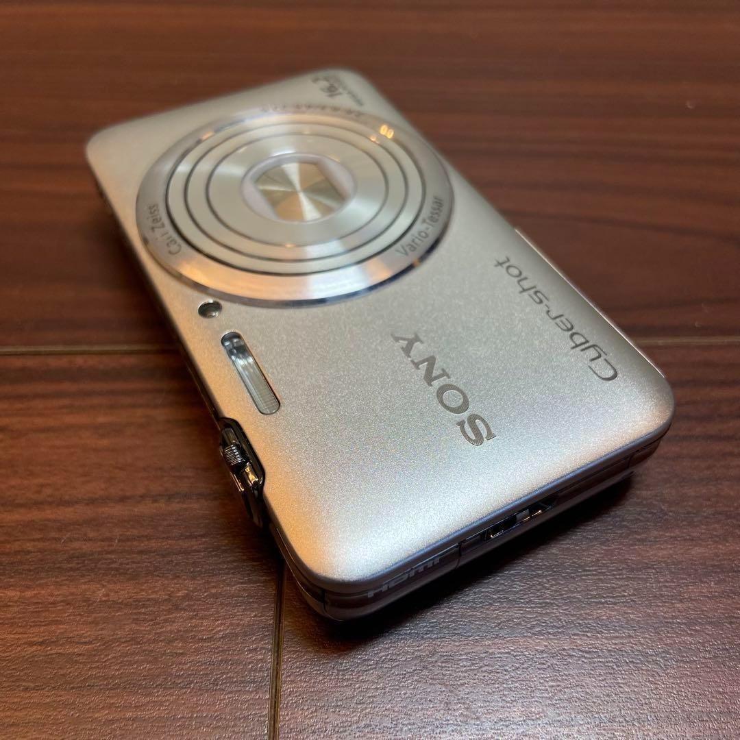 SONY Cyber-shot DSC-WX30 シルバー デジカメ3795