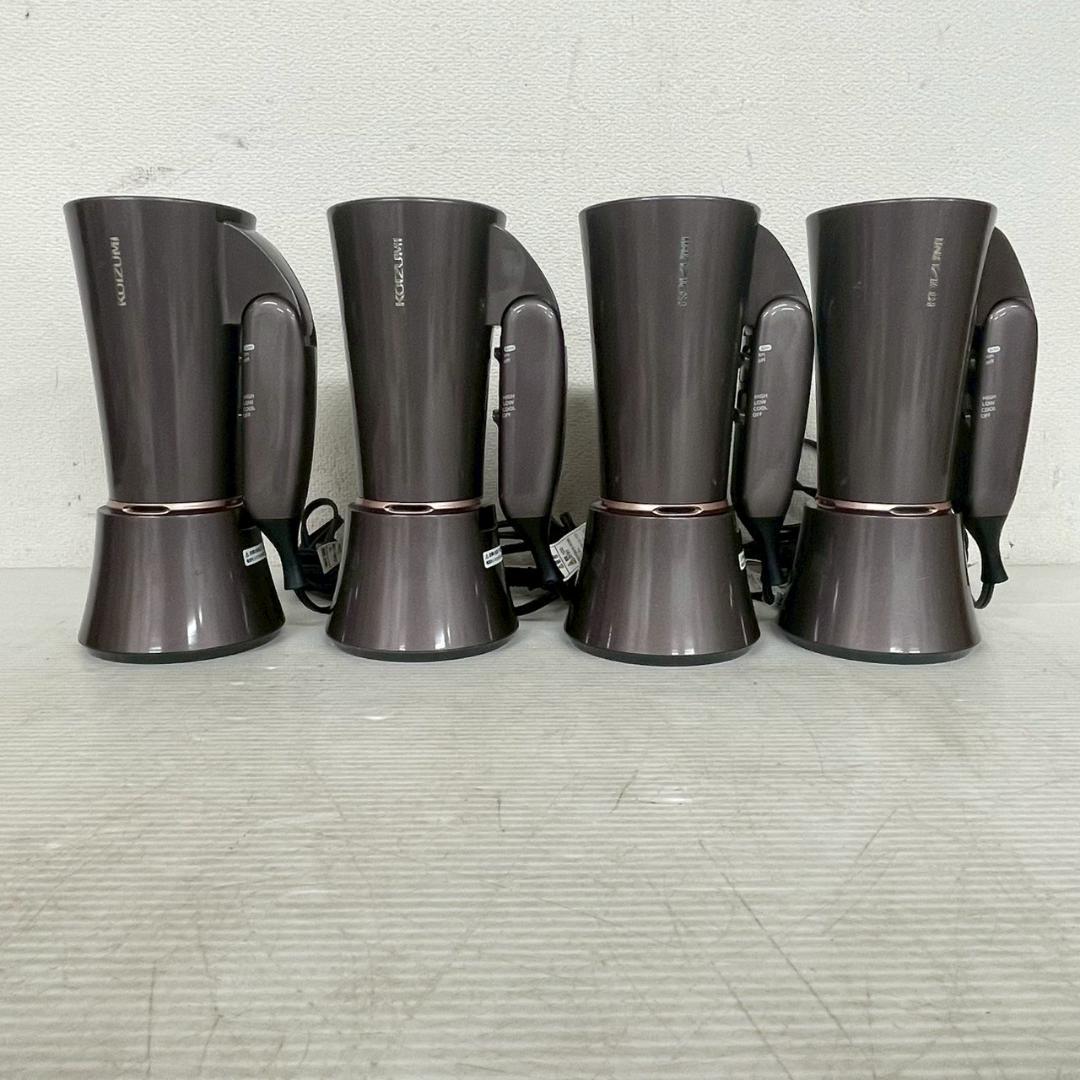 コイズミ ドライヤー KHD-K300 2017年製 4個セット ③ Y2066