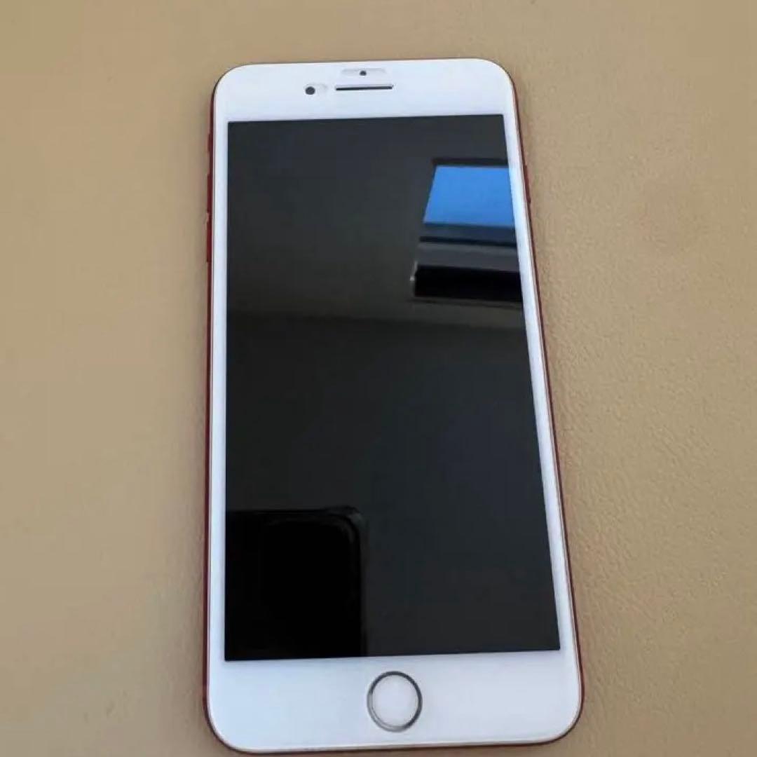iPhone 7 Plus 256PRODUCT RED/不具合無/d版