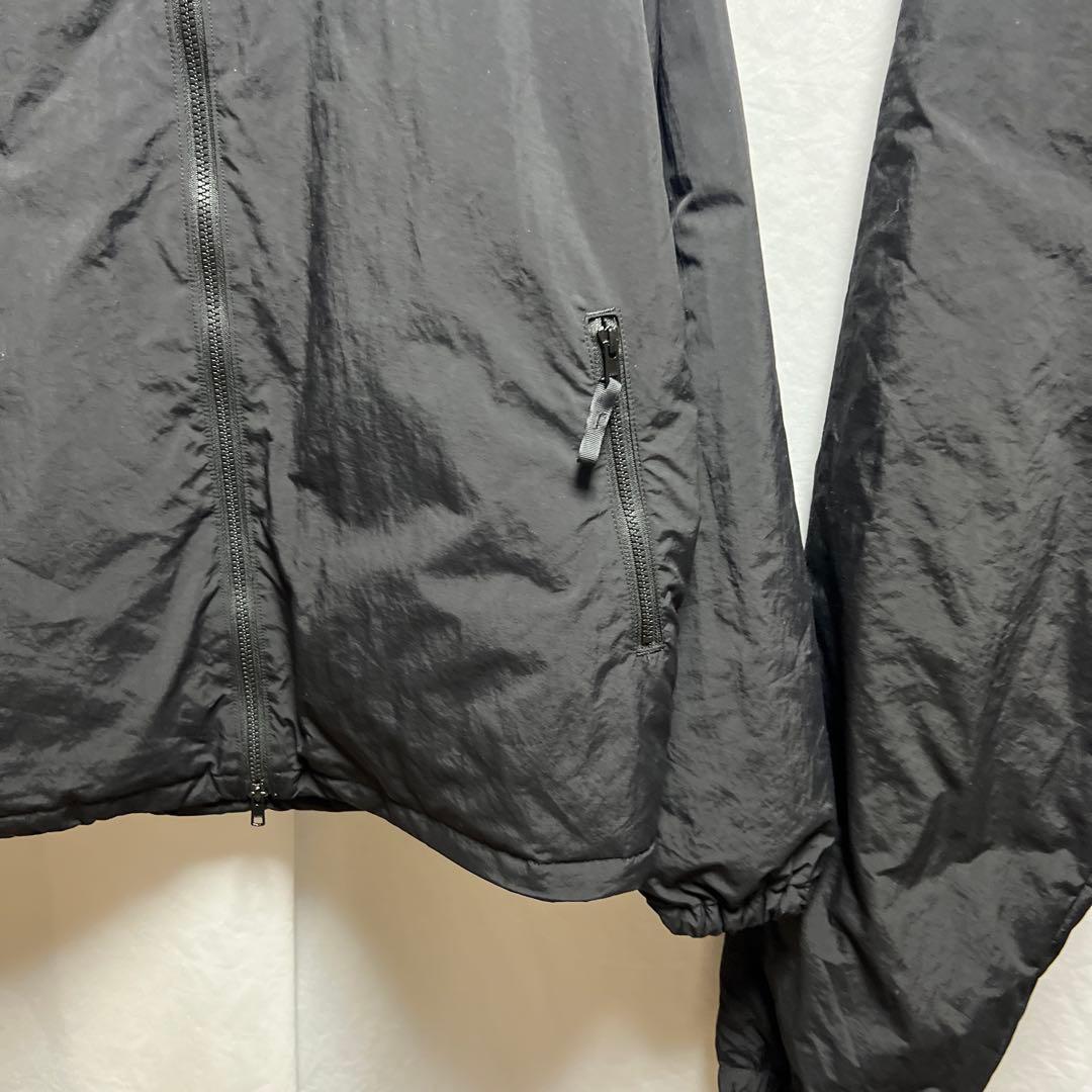23AW Ennoy エンノイ　NYLON PADDED SET UP ブラック