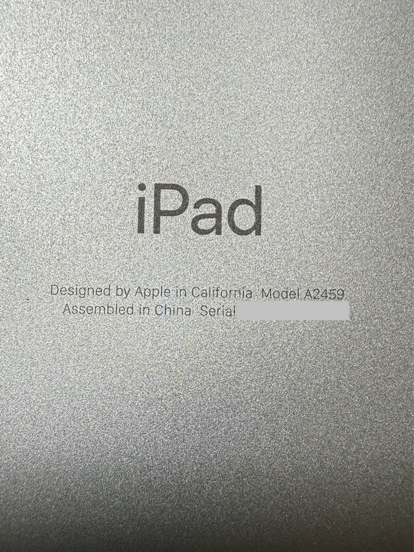 未使用 ★ iPad Pro 11インチ 第3世代 1TB シルバー：A2459