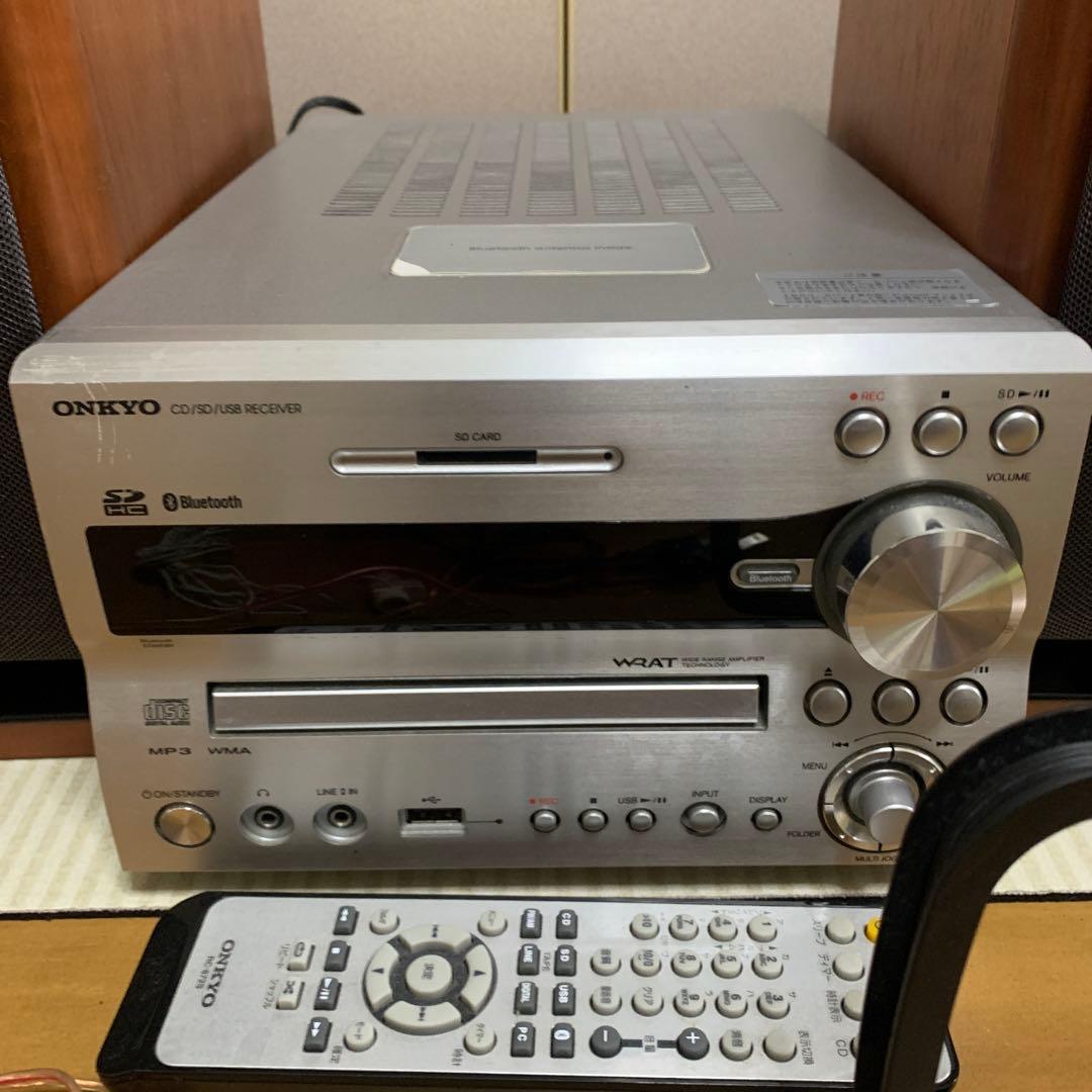 ONKYO オンキョウ　NFR-7 ミニコンポ