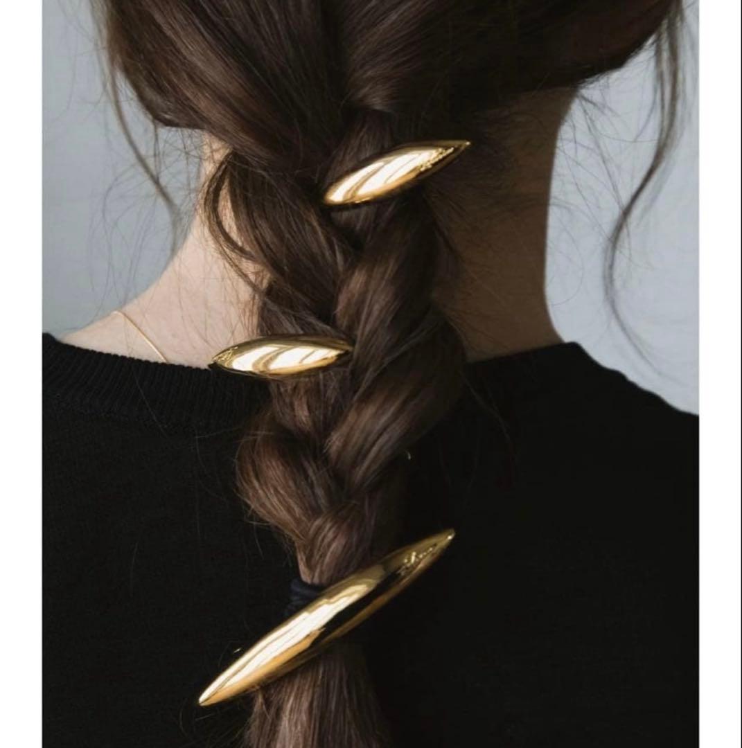 【LETICIA】pin 01(gold) 2個セット