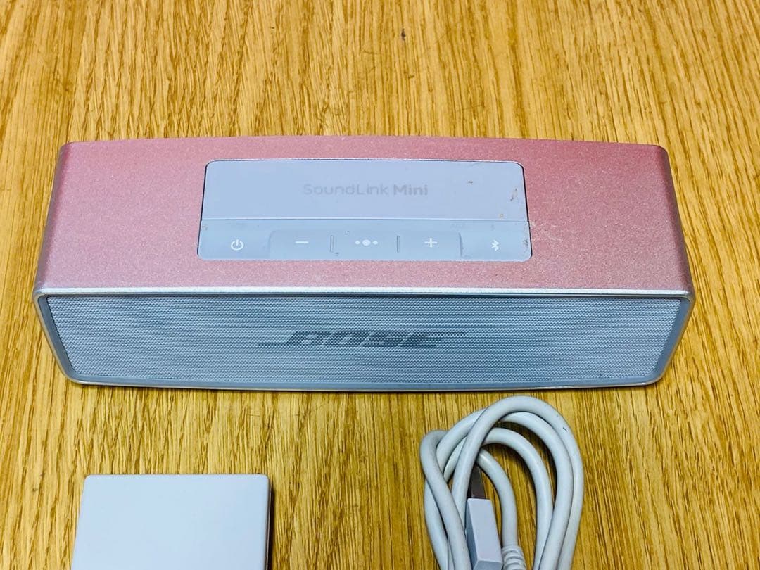 Bose SoundLink Mini II ローズゴールド 本体