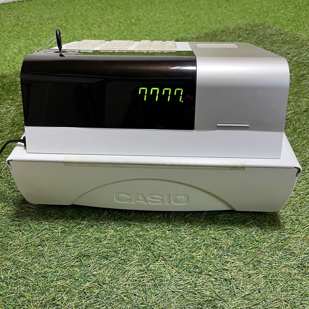 CASIO カシオ SE-S20 電子レジスター 電子店名スタンプ付き