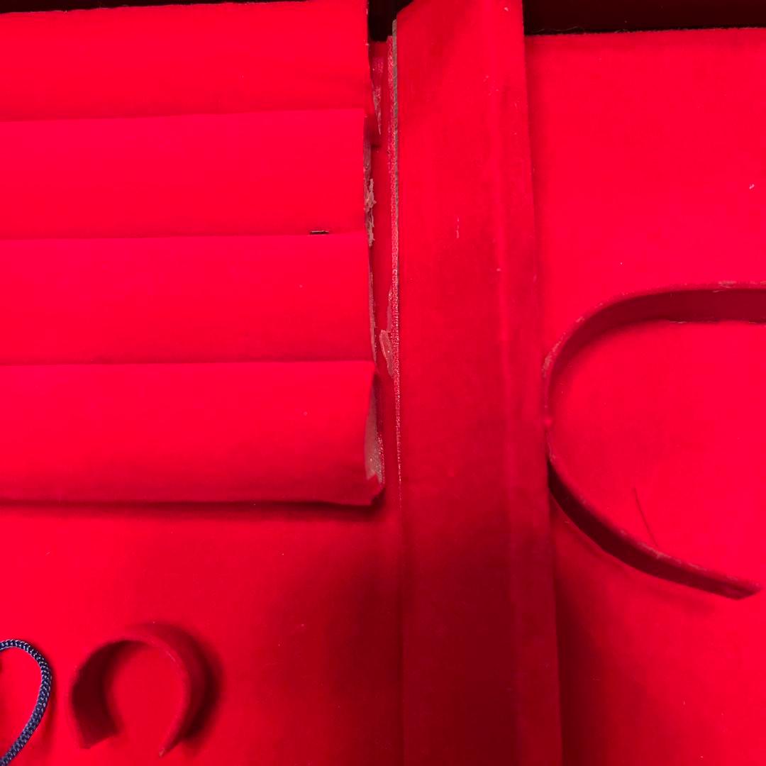 作家　漆器 ドラゴン模様の箱