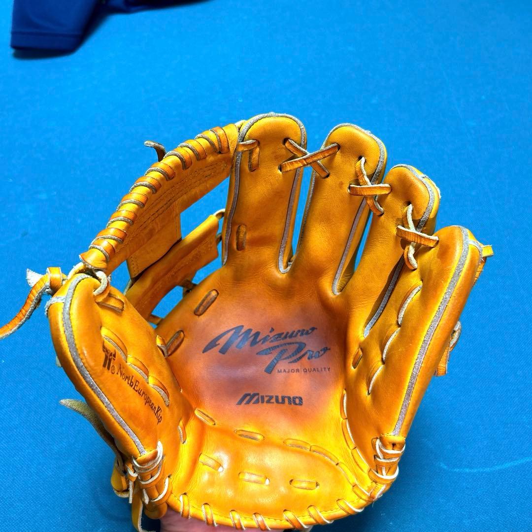 ミズノプロ硬式グローブ　残り1日