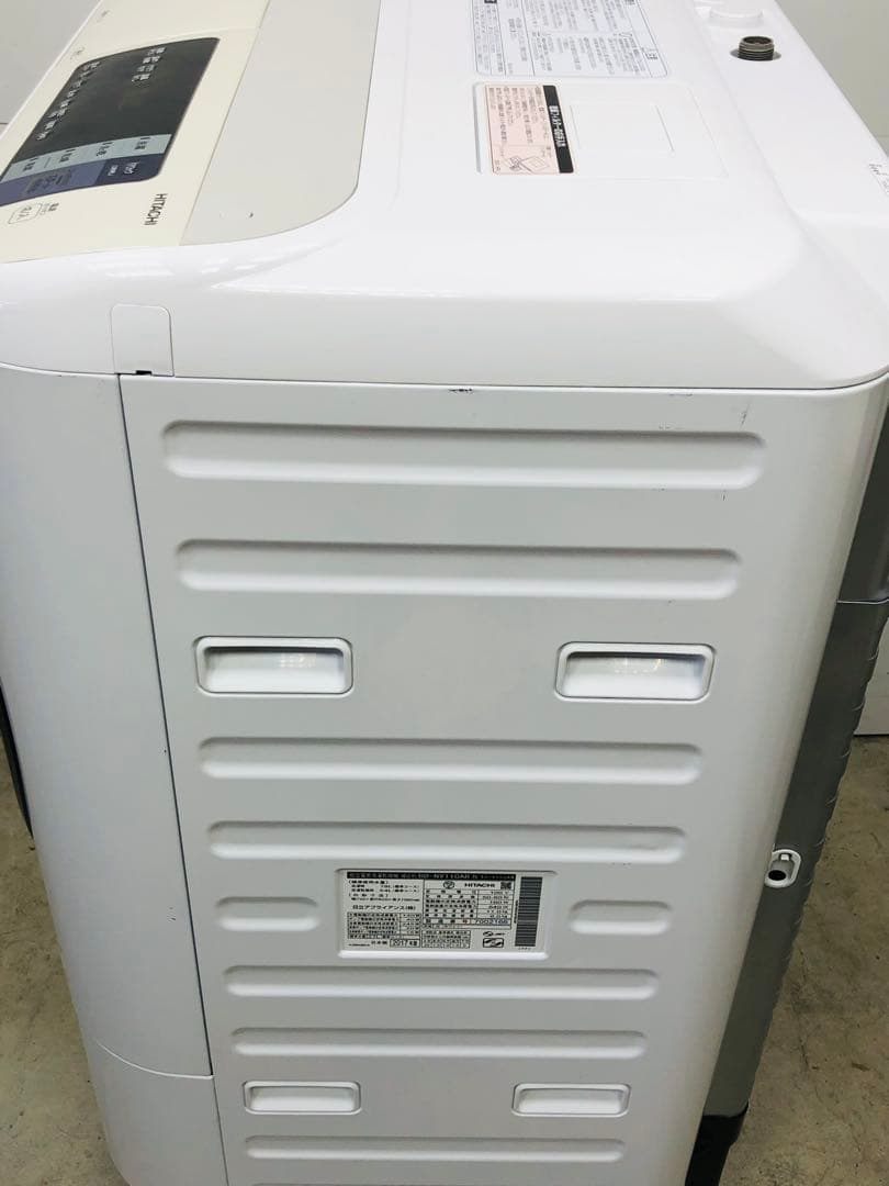 BD-SV110A 右開き3ヶ月保証美品 日立　温水ナイアガラドラム式洗濯乾燥機