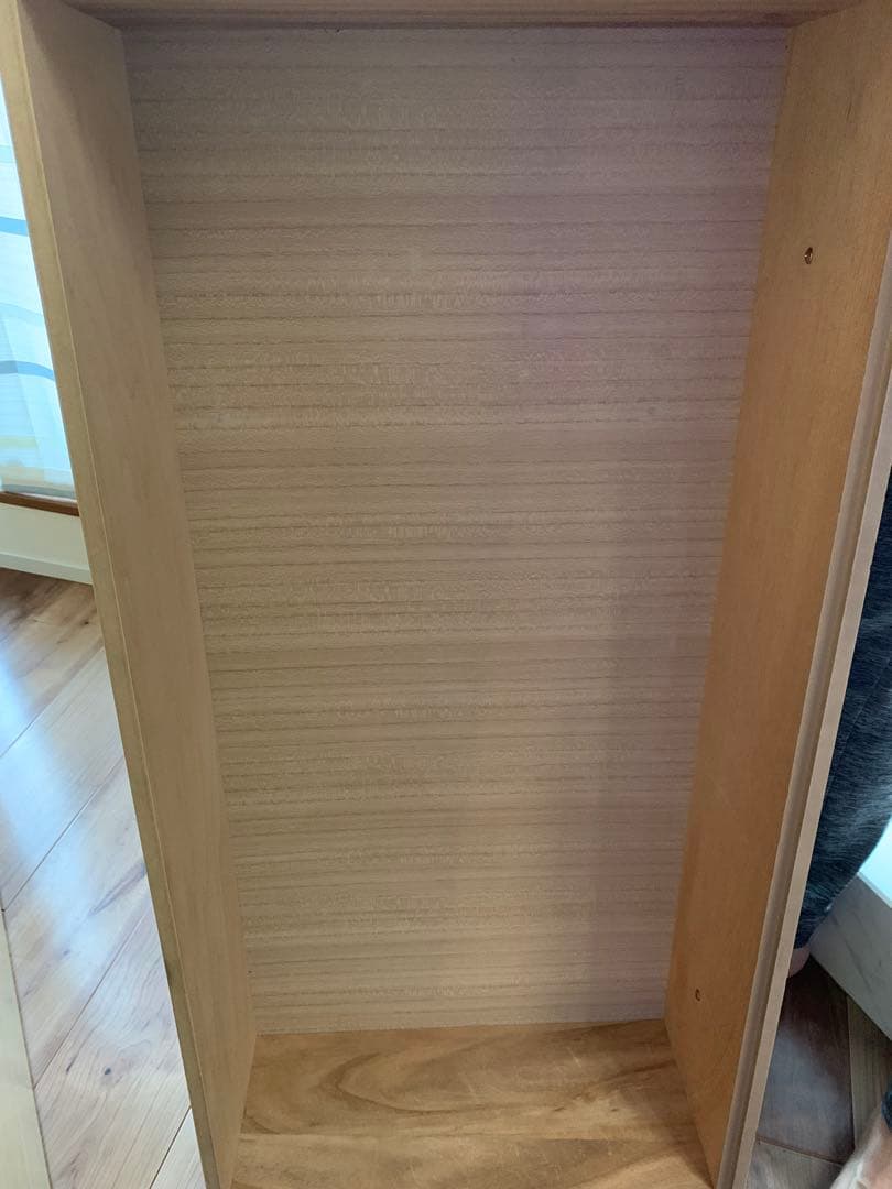 レトロ　ミッキーマウス　木製タンス　チェスト　昭和